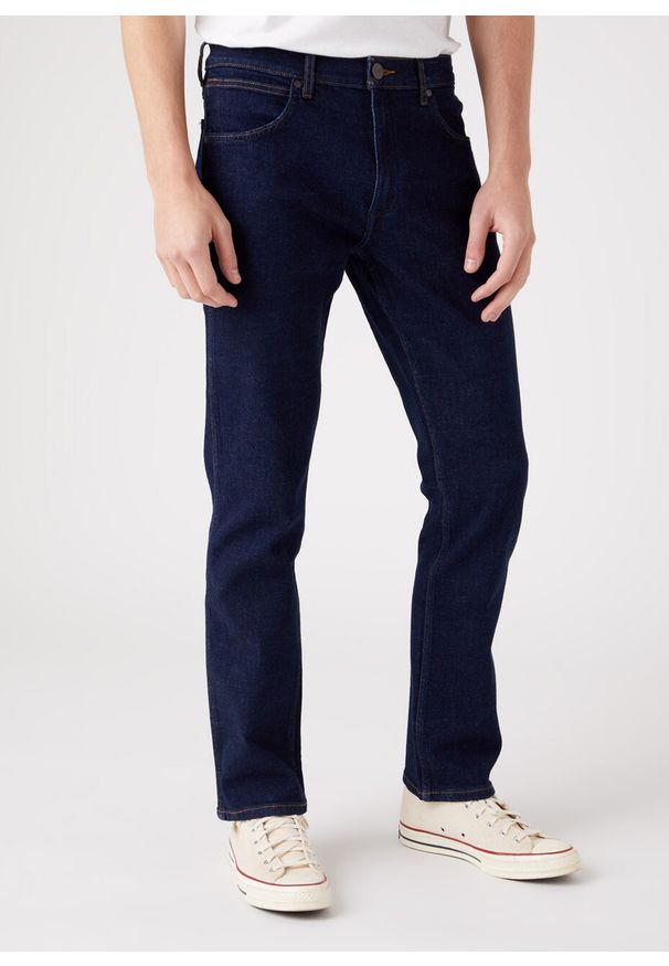Wrangler - WRANGLER MĘSKIE SPODNIE JEANSOWE WRANGLER GREENSBORO DAY DRIFTER W15QQ821U 112320126