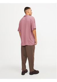 Jack & Jones - Jack&Jones Koszula Jeff 12248386 Różowy Relaxed Fit. Kolor: różowy. Materiał: wiskoza #5