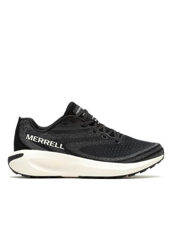 Buty do biegania męskie Merrell Morphlite. Kolor: czarny. Materiał: materiał, syntetyk. Szerokość cholewki: normalna