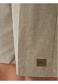 Billabong Szorty materiałowe Crossfire ABYWS00188 Beżowy Regular Fit. Kolor: beżowy. Materiał: syntetyk #3