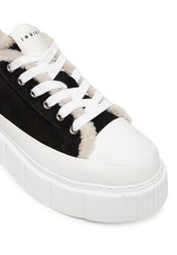 Inuikii Trampki Matilda Curly 1001.001.0381 Czarny. Kolor: czarny. Materiał: zamsz, skóra #4