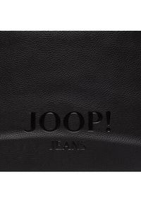 JOOP! Jeans Torebka Lettera 1.0 Lara 4130000864 Czarny. Kolor: czarny. Materiał: skórzane