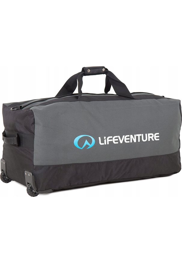 Lifeventure Krepšys Lifeventure Expedition Duffle Wheels 120L - Juoda