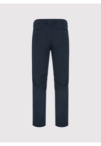 Pako Lorente - PAKO LORENTE - Granatowe spodnie męskie. Okazja: na co dzień. Kolor: niebieski. Materiał: bawełna, elastan. Sezon: wiosna. Styl: casual #6