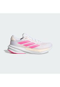 Adidas - Buty Supernova Stride 2.0 Running. Okazja: na co dzień. Kolor: różowy, biały, wielokolorowy, beżowy. Sport: bieganie