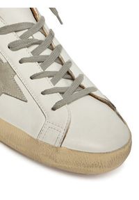 GOLDEN GOOSE - Golden Goose Sneakersy Super-Star Classic With Spur GMF00102.F002182.10803 Biały. Kolor: biały. Materiał: skóra #5