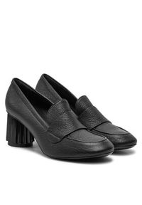 AGL Półbuty Dorica M Moc D271003PCKB1401013 Czarny. Kolor: czarny. Materiał: skóra #5