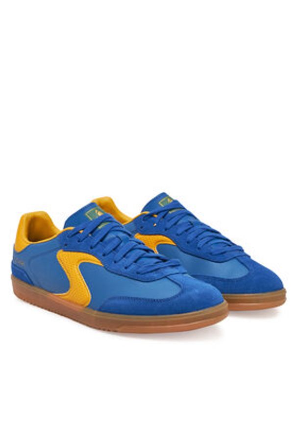 skechers - Skechers Sneakersy Hotshot - Roaver 254152/BLYL Niebieski. Kolor: niebieski. Materiał: skóra