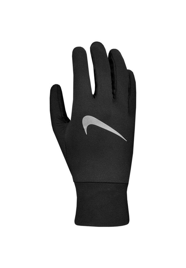 Rękawiczki do biegania męskie Nike Dri-Fit Accelerate. Kolor: czarny. Technologia: Dri-Fit (Nike). Sport: bieganie