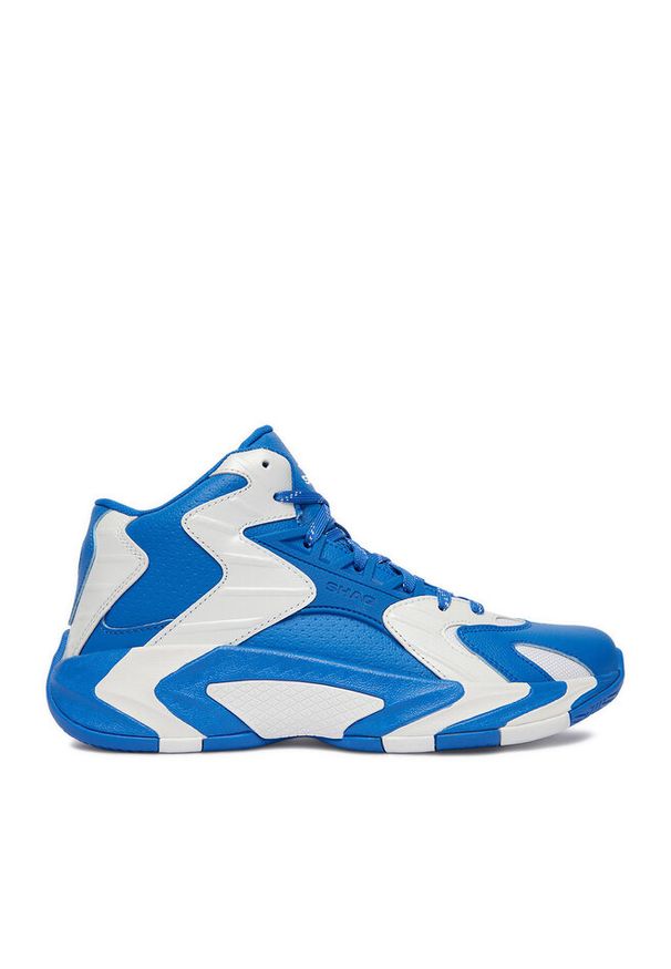 Shaq - Sneakersy SHAQ. Kolor: niebieski