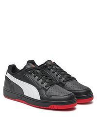 Puma Sneakersy Reb-L Jr 398993 15 Czarny. Kolor: czarny. Materiał: skóra