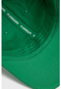 Superdry czapka kolor zielony z aplikacją. Kolor: zielony. Wzór: aplikacja #2