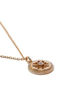 Emporio Armani Naszyjnik EG3593221 Złoty. Materiał: metalowe. Kolor: złoty #3