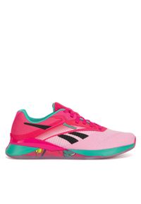 Reebok Sneakersy Nano X4 100211632 Różowy. Kolor: różowy. Materiał: materiał