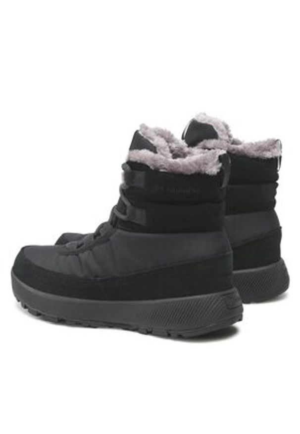 columbia - Columbia Śniegowce Slopeside Peak BL2117 Czarny. Kolor: czarny. Materiał: materiał