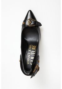 Versace Jeans Couture - Szpilki VERSACE JEANS COUTURE. Obcas: na szpilce #4