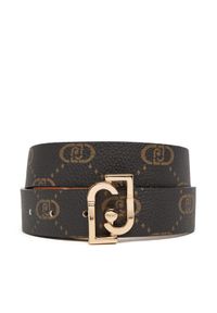 Liu Jo Pasek Damski Reversible Hips Belt AF5239 E0053 Brązowy. Kolor: brązowy. Materiał: skóra #1