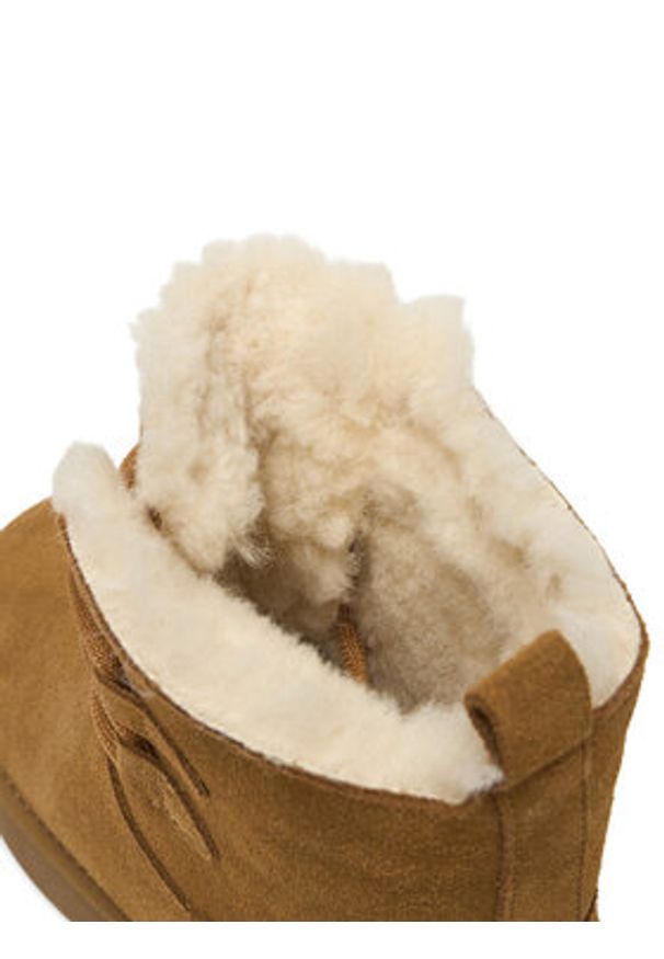 Lasocki Śniegowce CEO-HDR241212-2 Brązowy. Kolor: brązowy. Materiał: skóra, zamsz