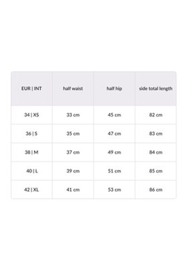 Rinascimento Spódnica trapezowa CFC0126542003 Granatowy Regular Fit. Kolor: niebieski. Materiał: syntetyk