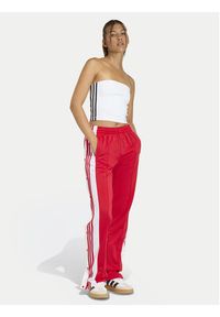 Adidas - adidas Top 3-Stripes KD6235 Biały Slim Fit. Kolor: biały. Materiał: syntetyk #3