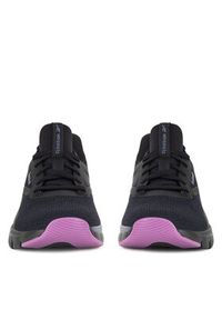Reebok Buty halowe REEBOK FLEX TRAINER 100210154 Czarny. Kolor: czarny. Materiał: materiał