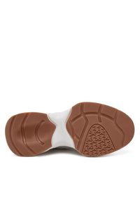 Michael Kors Sneakersy Zuma Trainer 43R5ZUFS2D Beżowy. Kolor: beżowy. Materiał: skóra #5