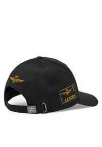 Aeronautica Militare Czapka z daszkiem 251HA1150CT3043 Czarny. Kolor: czarny. Materiał: bawełna, materiał