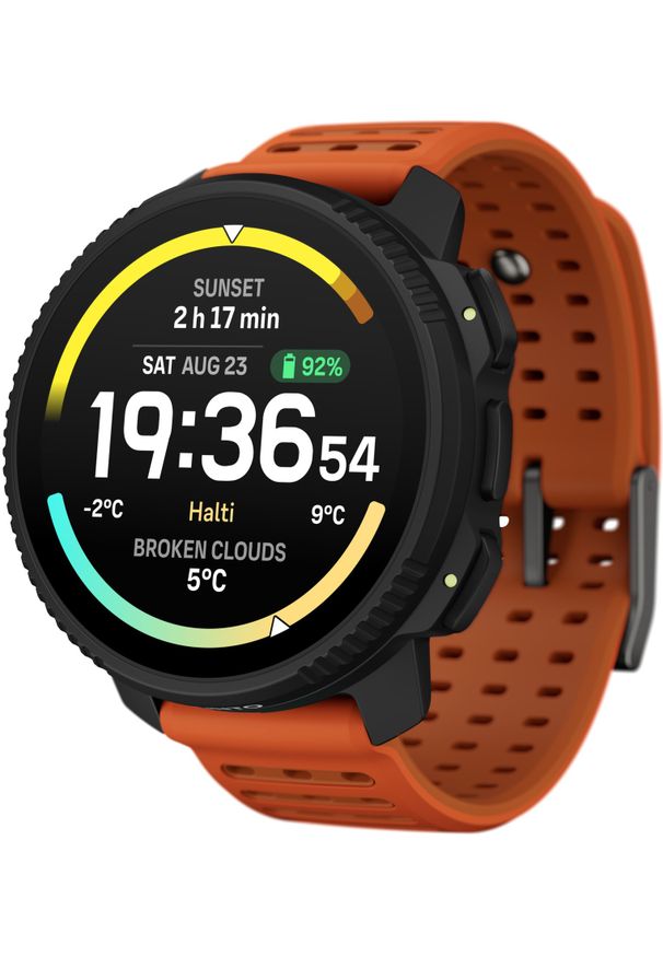 SUUNTO - Zegarek sportowy Suunto Vertical 2 Canyon (SS051206000). Styl: sportowy