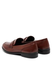 ecco - ECCO Loafersy Dress Classic 15 20980301053 Brązowy. Kolor: brązowy. Materiał: skóra #5