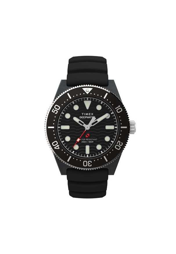 Zegarek Timex. Kolor: czarny