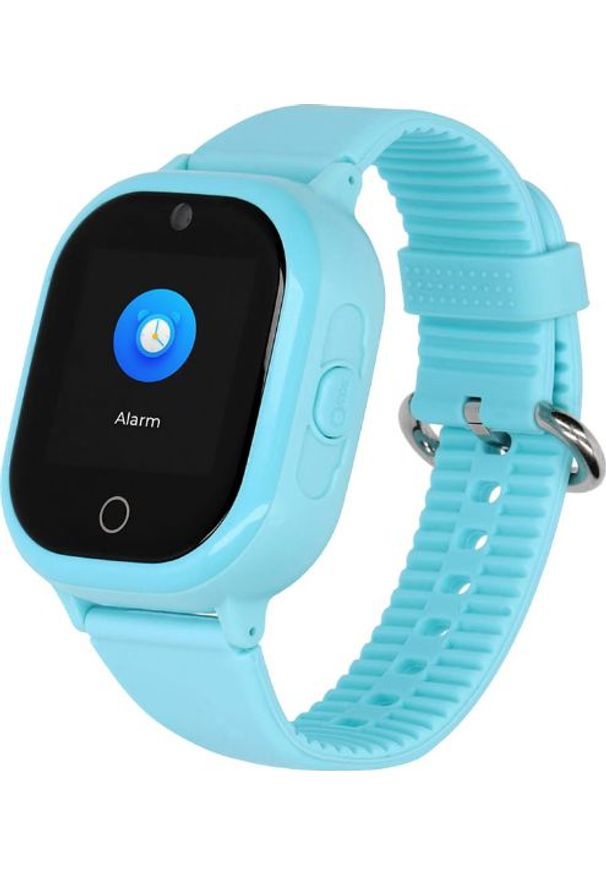 Smartwatch Bezpieczna Rodzina GJD.06 + Pakiet 6 miesięcy subskrypcji Niebieski. Rodzaj zegarka: smartwatch. Kolor: niebieski