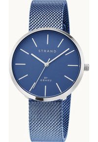 Zegarek Strand S700LXCLML Granatowy zegarek Damski Strand. Kolor: niebieski #1