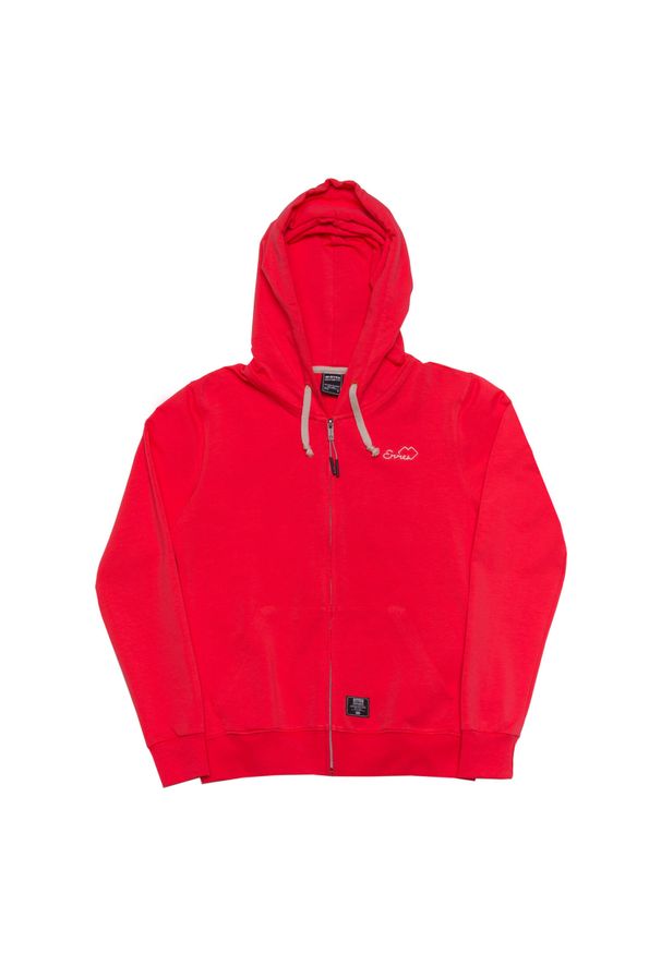 ERREA - Kurtka z kapturem na zamek Errea Kerstin Giubbino Donna. Typ kołnierza: kaptur. Kolor: pomarańczowy. Sport: fitness