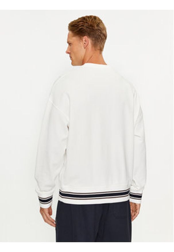 Armani Exchange Bluza 6RZMJE ZJDPZ 1116 Biały Regular Fit. Kolor: biały. Materiał: syntetyk