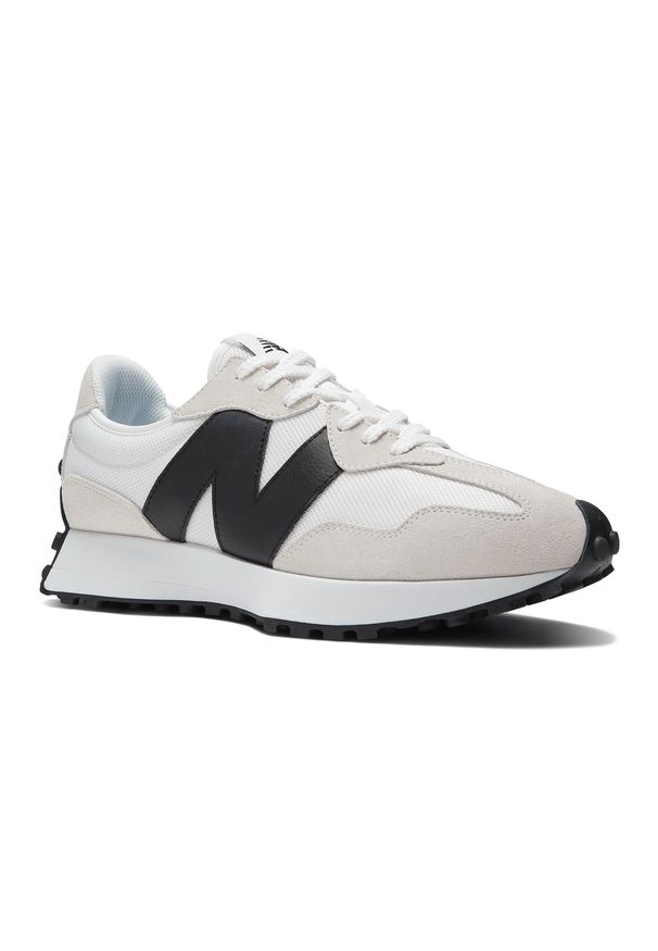 Buty unisex New Balance MS327CWB – szare. Okazja: na co dzień. Kolor: szary. Materiał: syntetyk, guma, skóra, materiał, zamsz. Szerokość cholewki: normalna