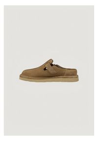 Clarks Klapki Solsbury 26180882 Brązowy. Kolor: brązowy. Materiał: skóra #3