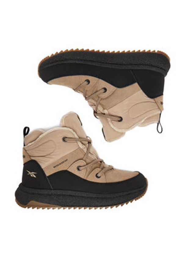 Reebok Śniegowce CEO-LEA-JA-C576W Beżowy. Kolor: beżowy. Materiał: materiał