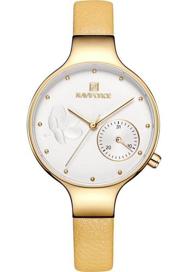 Zegarek Naviforce ZEGAREK DAMSKI NAVIFORCE - NF5001 (zn500a) + BOX uniwersalny