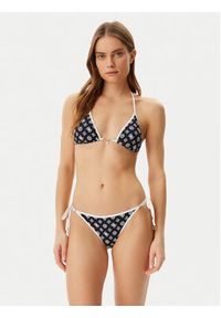 Guess Dół od bikini E5GO21 KCRL2 Czarny. Kolor: czarny. Materiał: syntetyk