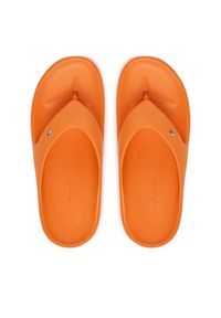 TOMMY HILFIGER - Japonki Tommy Hilfiger. Kolor: pomarańczowy #1