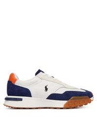 Polo Ralph Lauren Sneakersy Eldridge 809P07523003 Biały. Kolor: biały. Materiał: skóra, zamsz #1