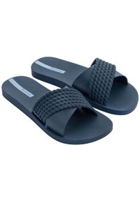 Klapki basenowe damskie Ipanema Street II Fem. Kolor: niebieski. Styl: street #2