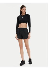 Adidas by Stella McCartney - adidas by Stella McCartney Szorty sportowe TruePace IT9728 Czarny Loose Fit. Kolor: czarny. Materiał: syntetyk #3