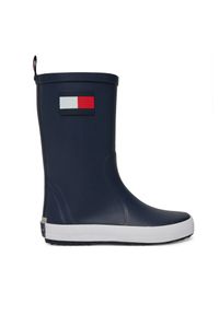 TOMMY HILFIGER - Kalosze Tommy Hilfiger. Kolor: niebieski