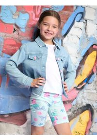 Sinsay - Kolarki Świnka Peppa - zielony. Kolor: zielony. Materiał: bawełna, dzianina. Wzór: nadruk #1