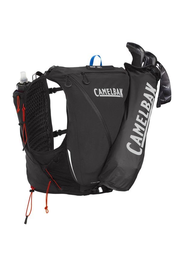 CAMELBAK - Kamizelka biegowa CamelBak Apex Pro Run Vest. Kolor: wielokolorowy, zielony, brązowy. Sport: bieganie
