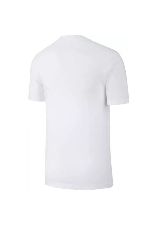 Koszulka z krótkim rękawem Męska Nike Sportswear JDI AR5006 100 Biały. Kolor: biały. Materiał: bawełna. Długość rękawa: krótki rękaw. Długość: krótkie