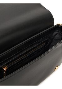 Love Moschino - LOVE MOSCHINO Torebka JC4071PP1NL1300A Bordowy. Kolor: czerwony. Materiał: skórzane