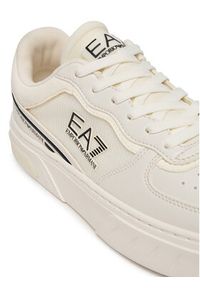 EA7 Emporio Armani Sneakersy 7X000338 AF18614 MZ188 Biały. Kolor: biały. Materiał: skóra #5