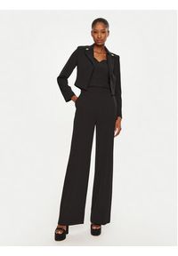 Rinascimento Spodnie materiałowe CFC0120597003 Czarny Regular Fit. Kolor: czarny. Materiał: syntetyk #5